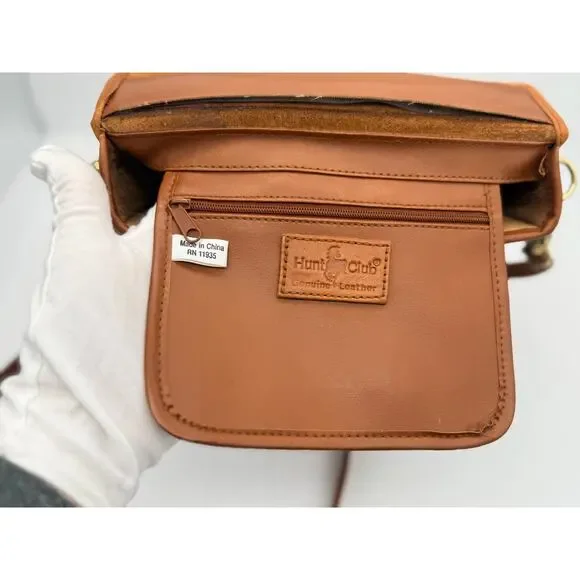Vintage Hunt Club Top-Handle Crossbody - Picture 8 of 11